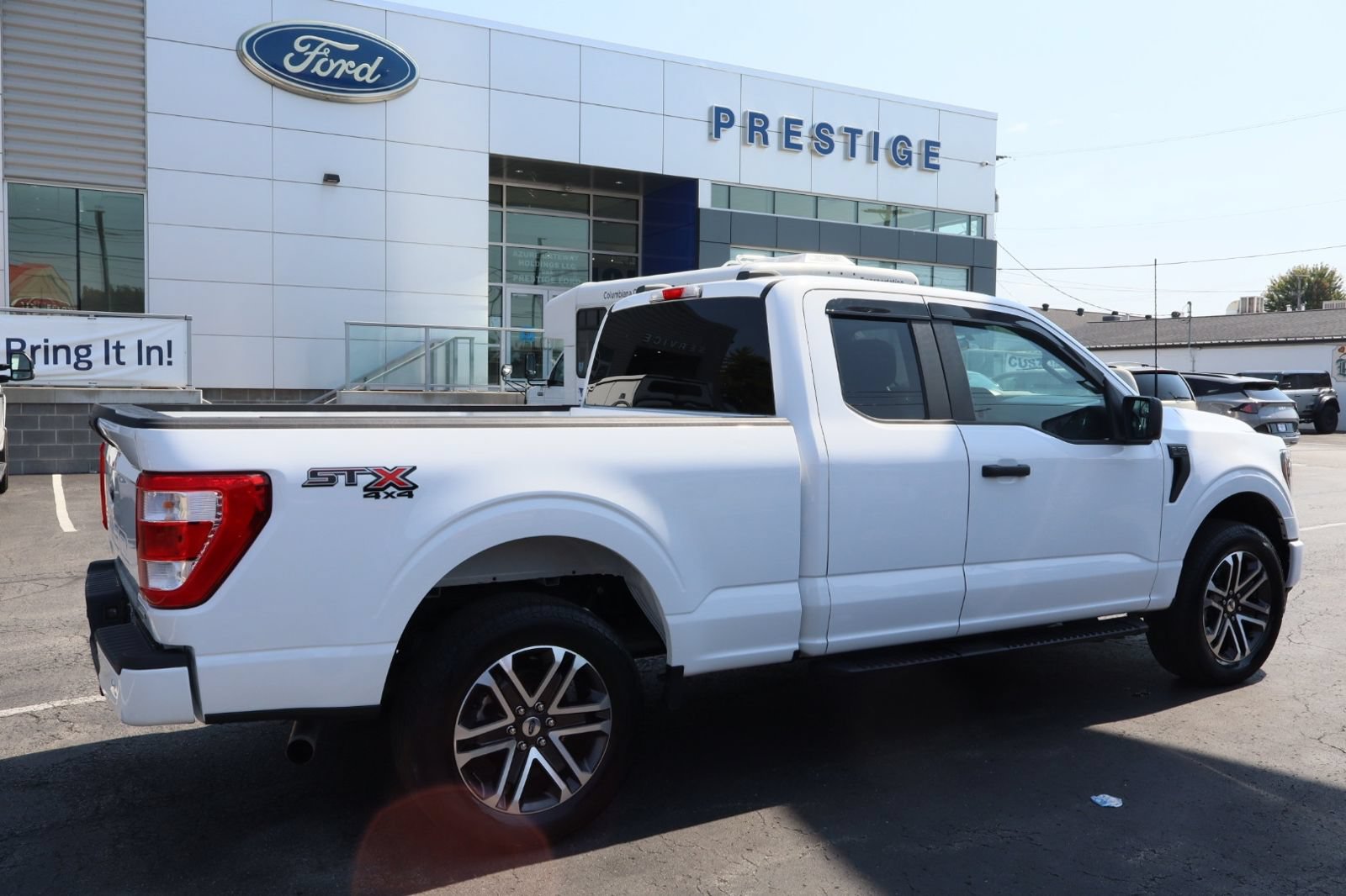 Certified 2023 Ford F150 XL w/ STX Appearance Package AWD/4WD image 8