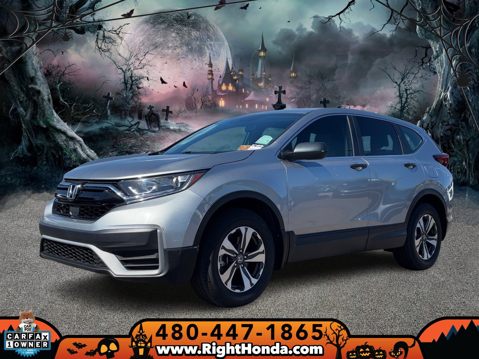 Used 2020 Honda CR-V LX
