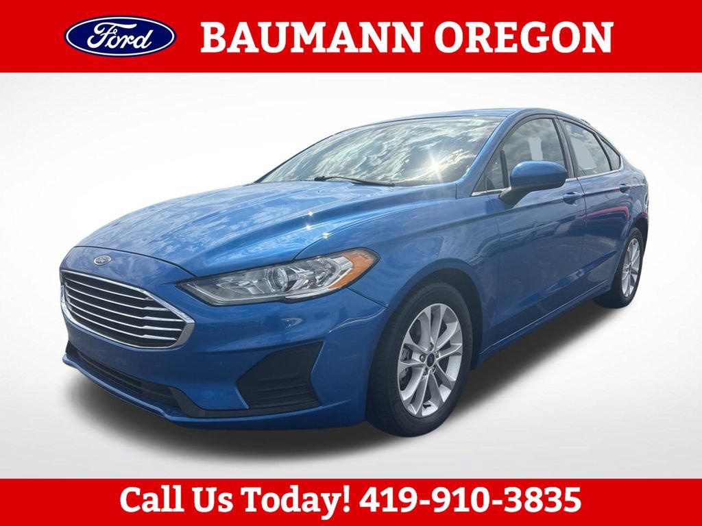 Used 2020 Ford Fusion SE FWD image 7