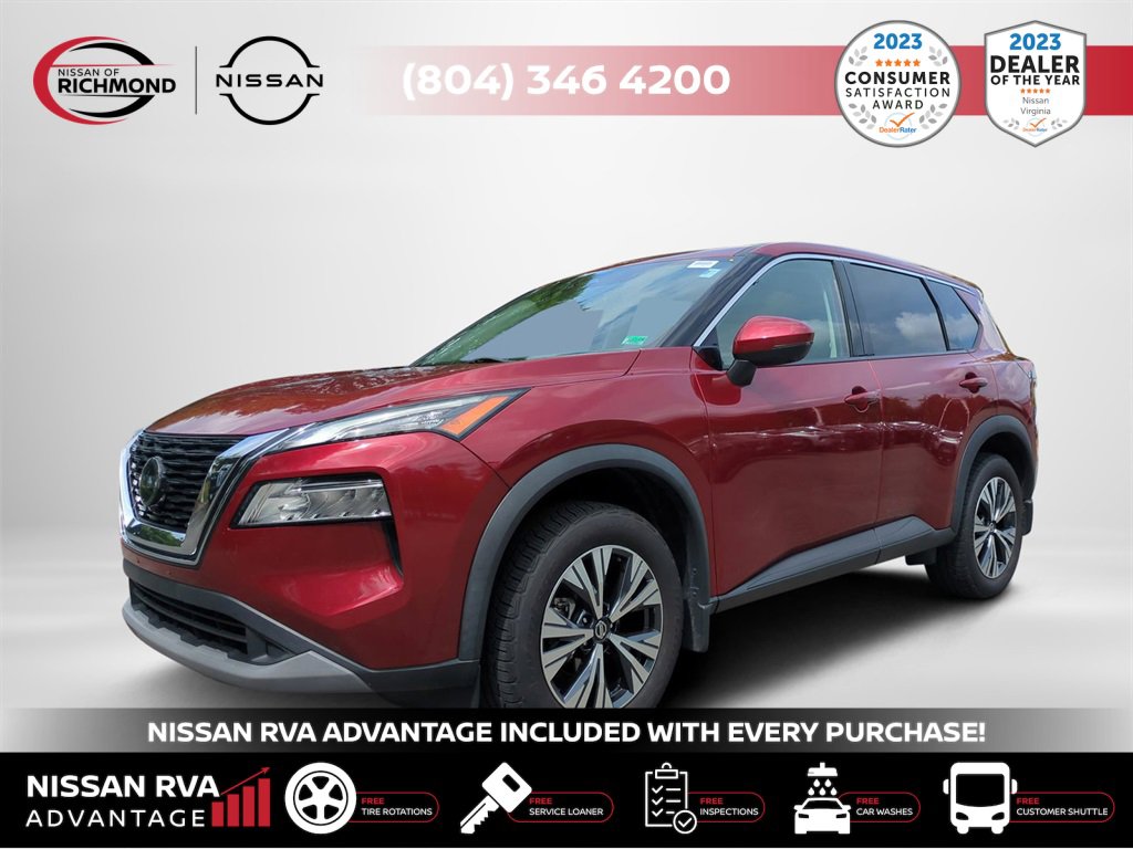 Used 2021 Nissan Rogue SV