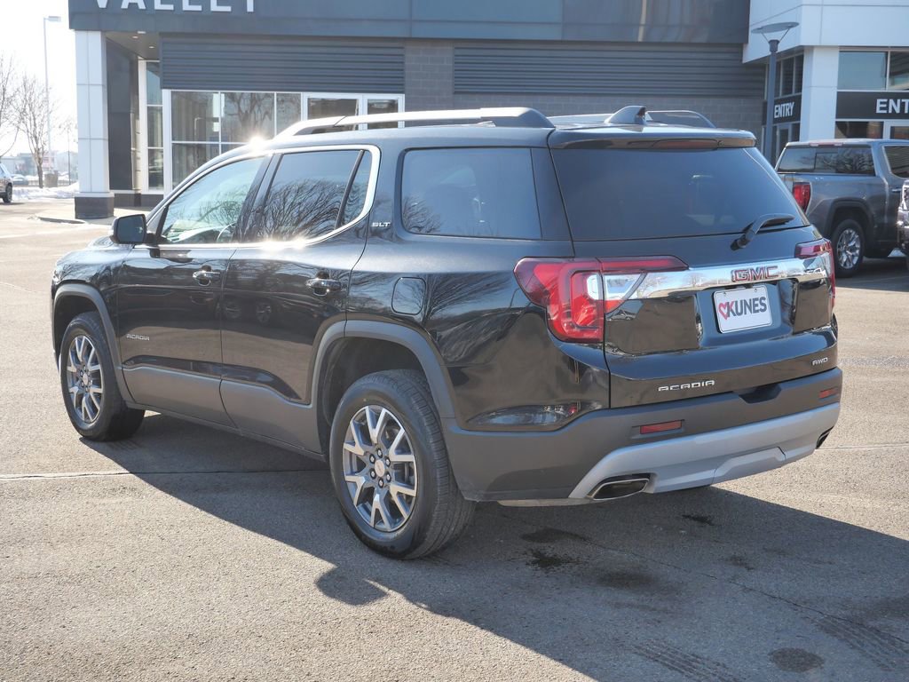 Used 2023 GMC Acadia SLT image 7