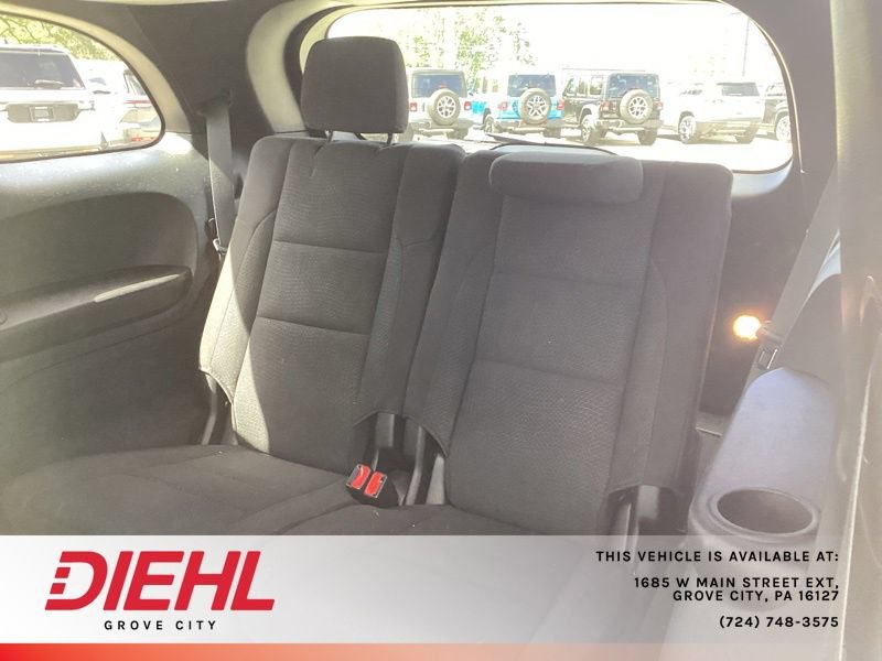 Used 2017 Dodge Durango SXT w/ Quick Order Package 23B AWD/4WD image 11