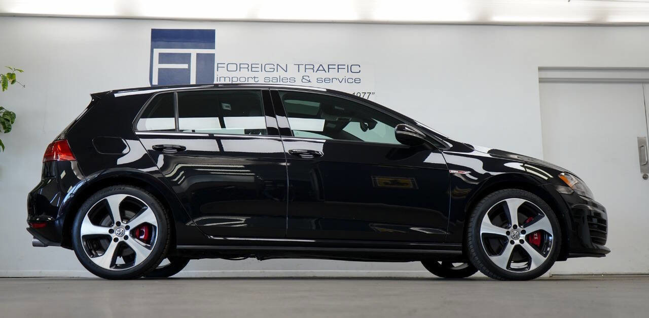 Used 2017 Volkswagen GTI Autobahn FWD image 28