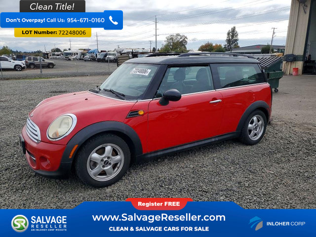 Used 2011 MINI Cooper Clubman