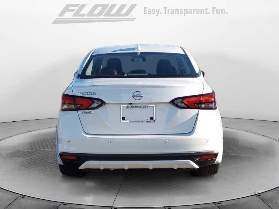 New 2025 Nissan Versa SV w/ Trunk Package image 6