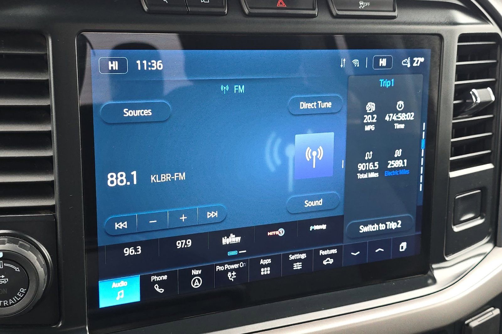 Used 2024 Ford F150 XLT w/ Mobile Office Package image 24