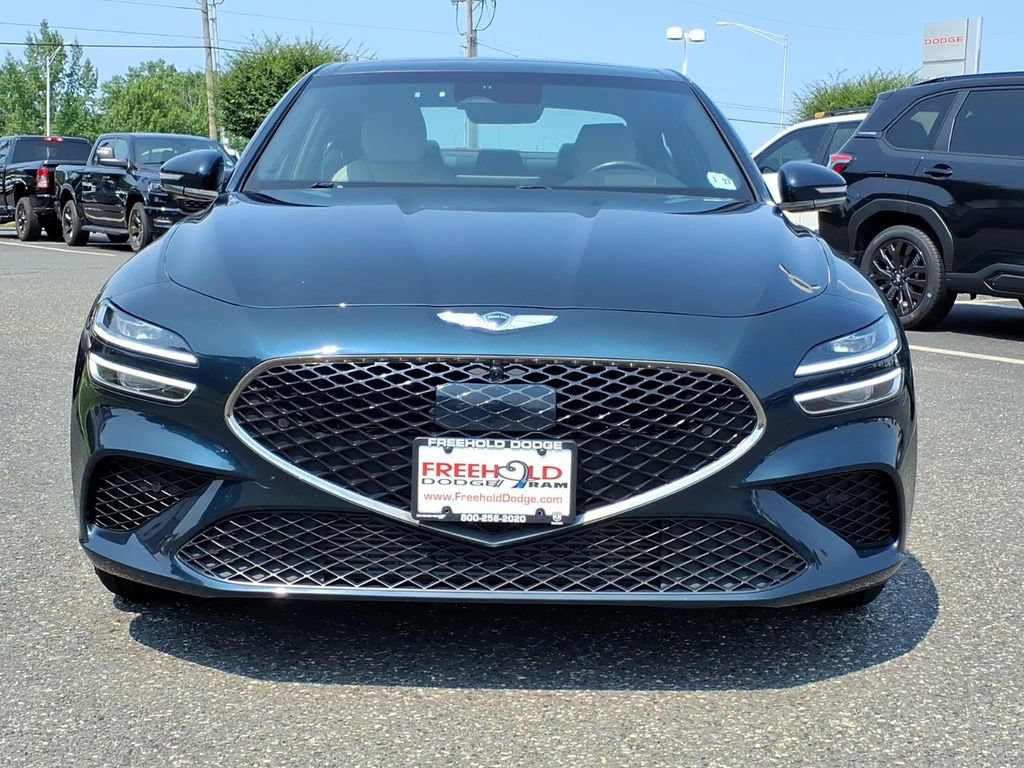 Used 2022 Genesis G70 3.3T w/ Sport Prestige Package AWD/4WD image 2