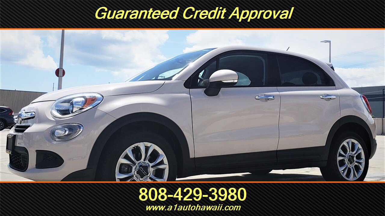 Used 2016 FIAT 500X Easy
