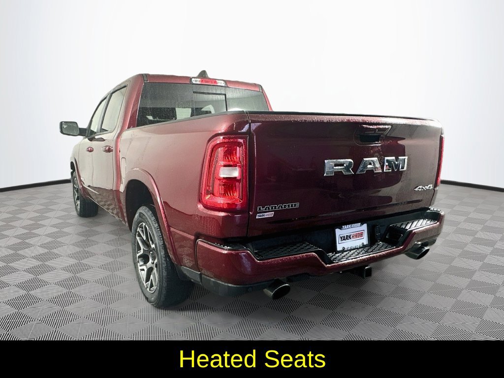 Used 2025 RAM 1500 Laramie w/ Sport Appearance Package AWD/4WD image 7