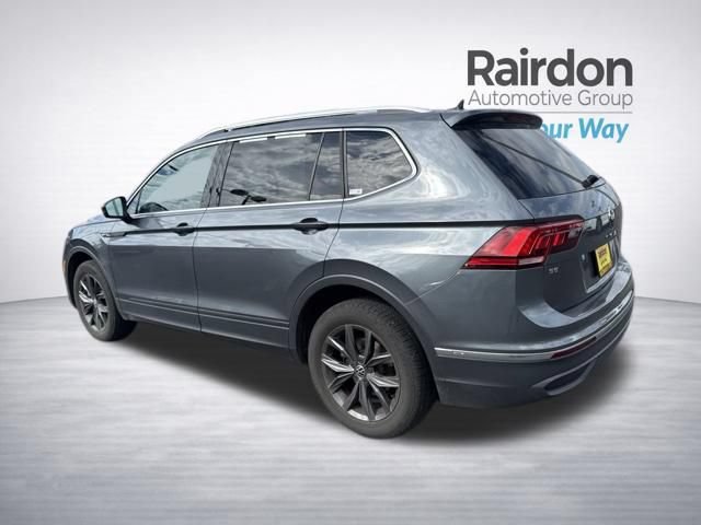 Used 2024 Volkswagen Tiguan SE AWD/4WD image 5
