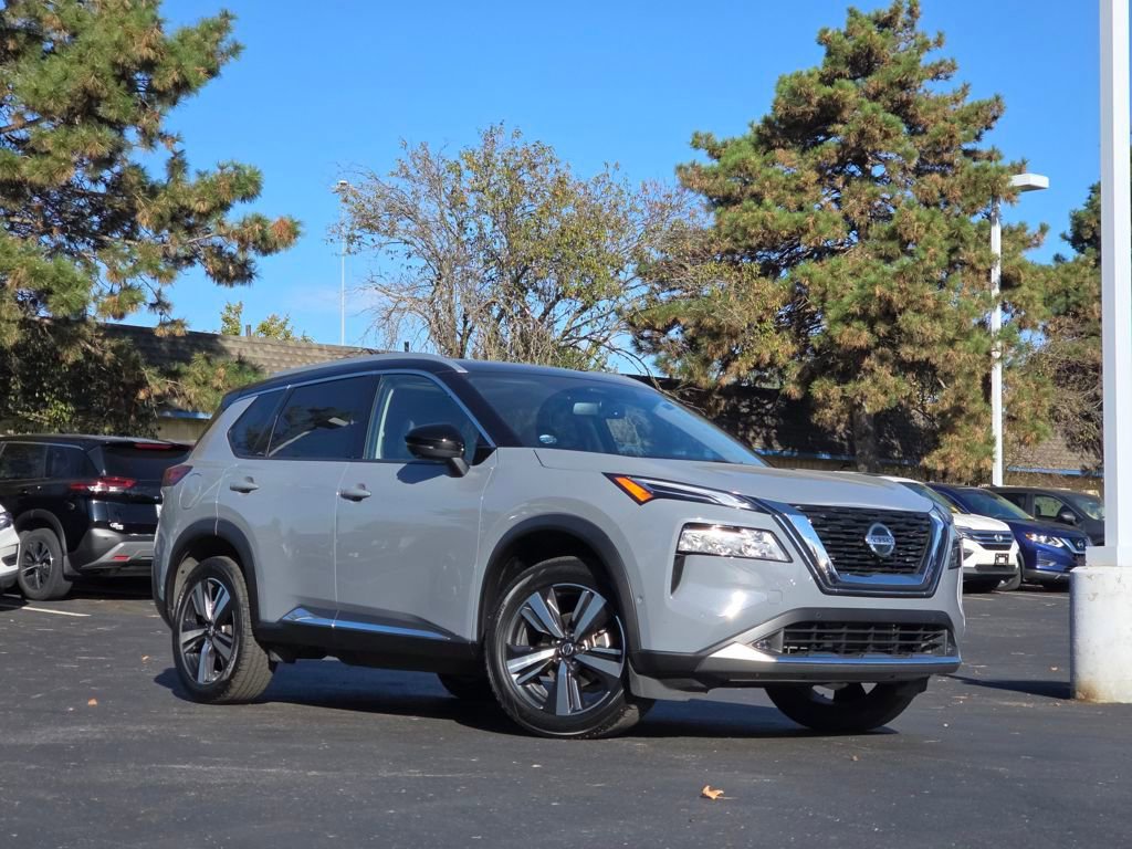 Certified 2021 Nissan Rogue Platinum