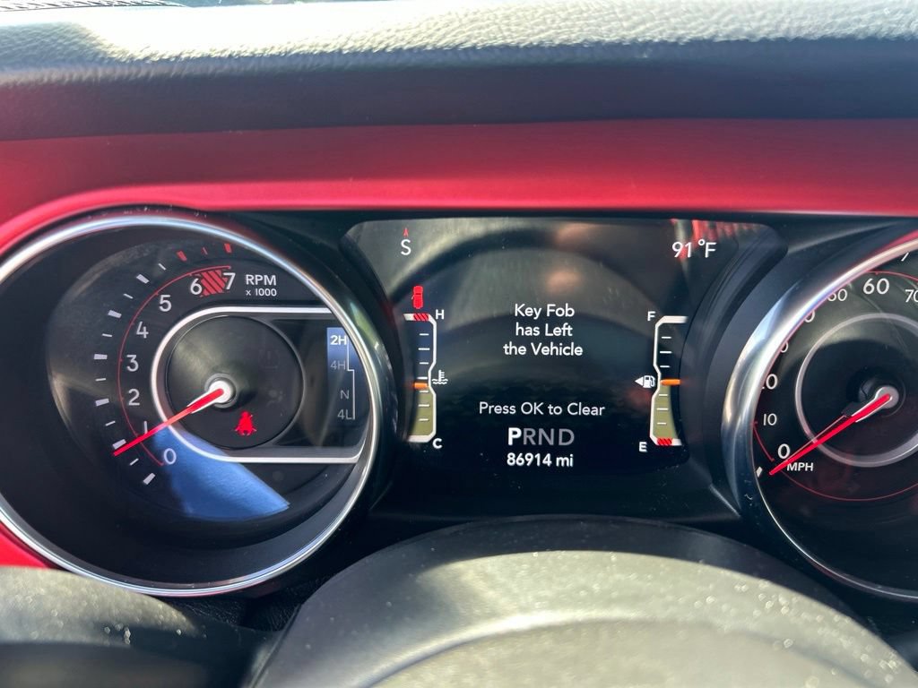 Used 2021 Jeep Wrangler Unlimited Rubicon AWD/4WD image 48