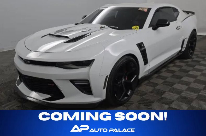 Used 2017 Chevrolet Camaro SS