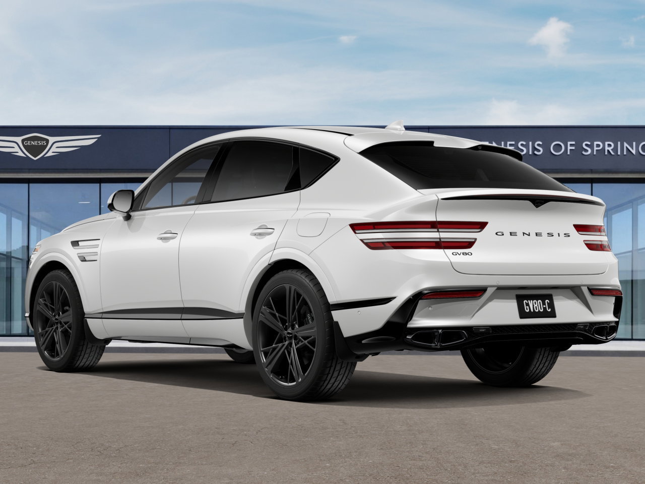 New 2026 Genesis GV80 3.5T Prestige AWD/4WD image 5