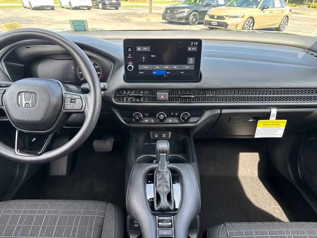 Certified 2027 Honda HR-V LX image 22