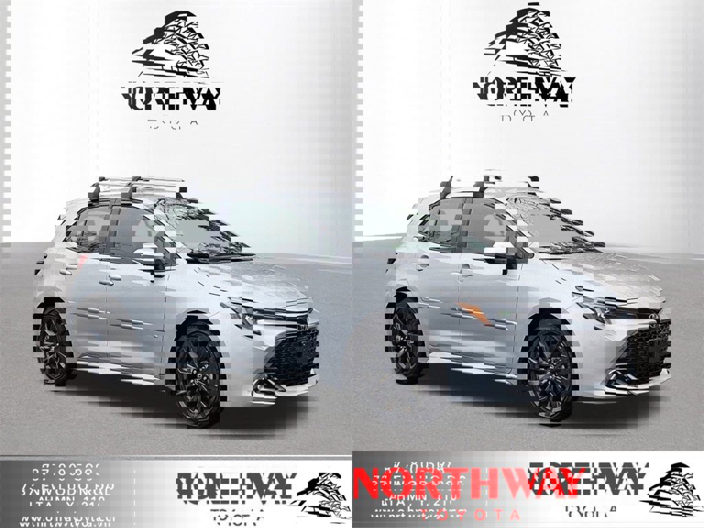 Used 2025 Toyota Corolla XSE image 1