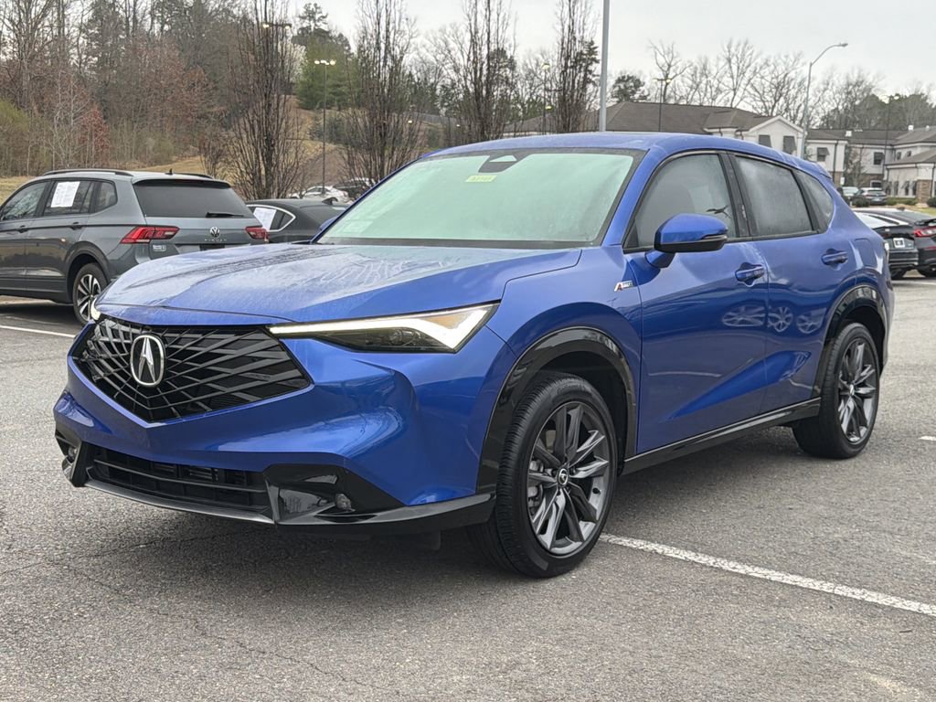 Used 2025 Acura ADX A-Spec FWD image 7