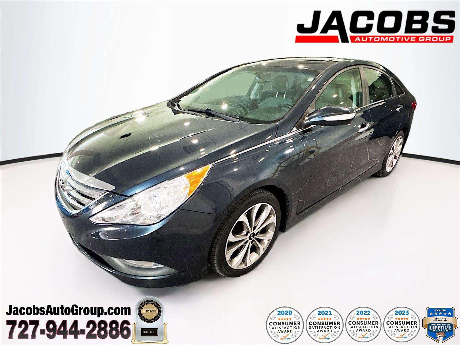 Used 2014 Hyundai Sonata SE w/ Premium Package 03