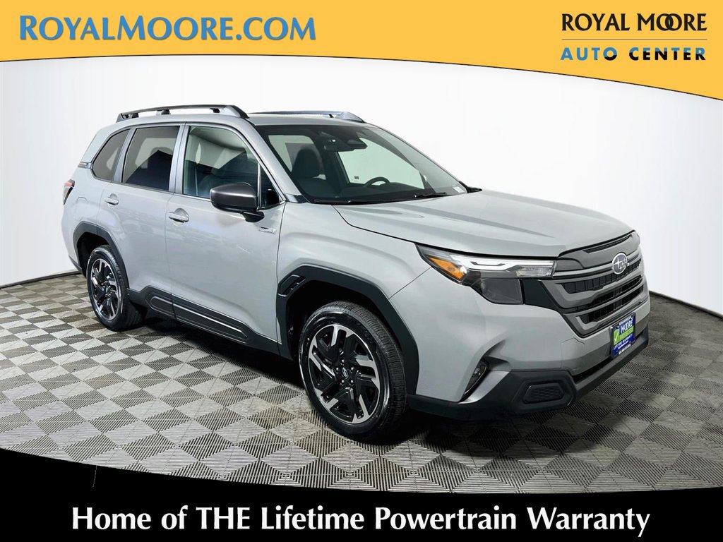 New 2026 Subaru Forester Premium AWD/4WD image 1