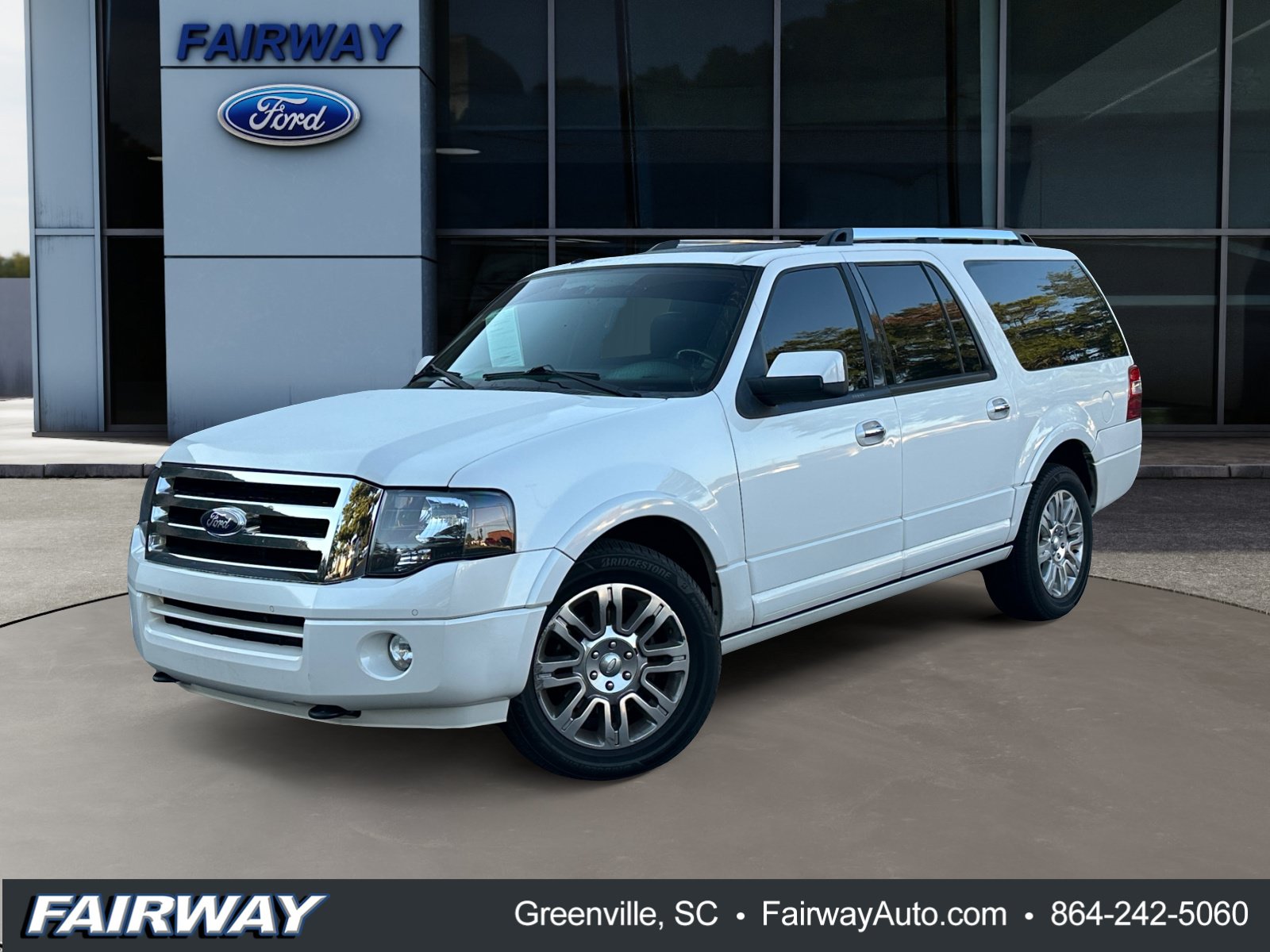 Used 2013 Ford Expedition EL Limited AWD/4WD image 1