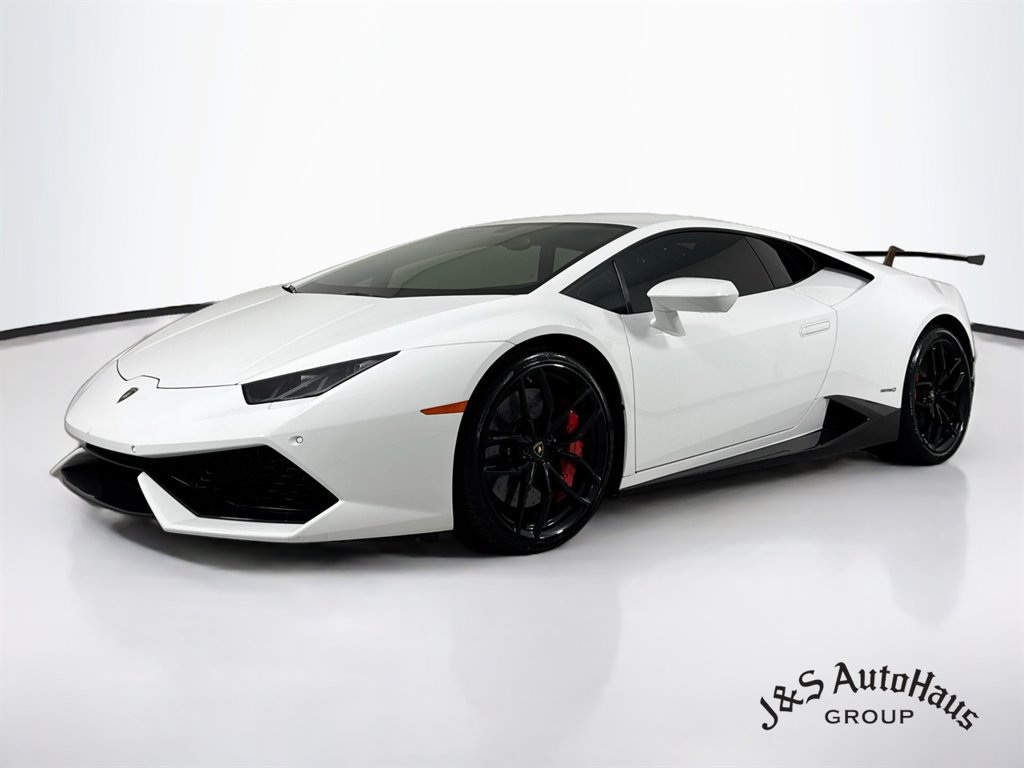 Used 2017 Lamborghini Huracan LP 610-4 AWD/4WD image 3