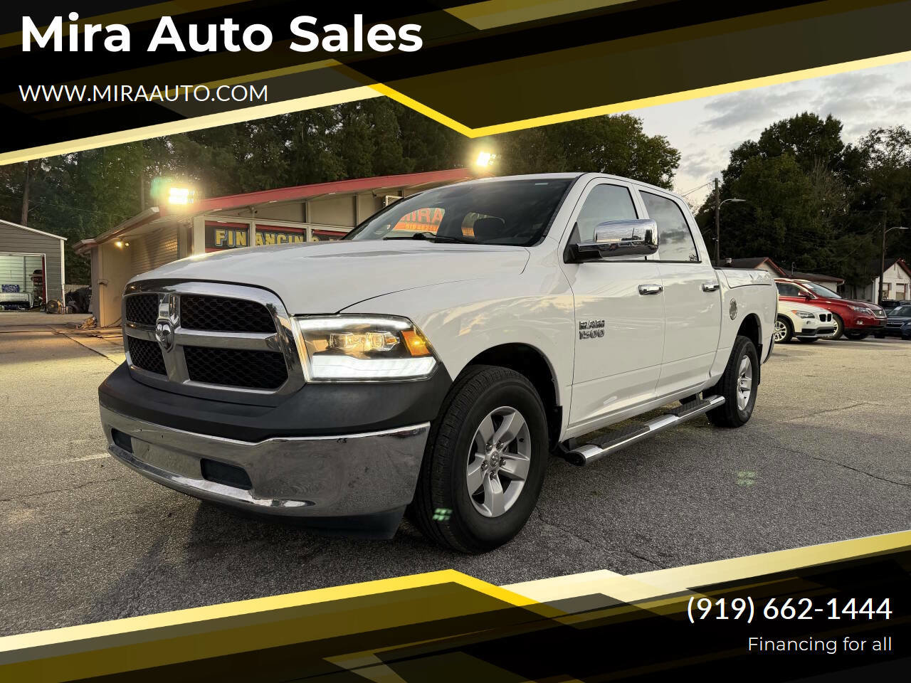 Used 2014 RAM 1500 Tradesman w/ Popular Equipment Group image 1