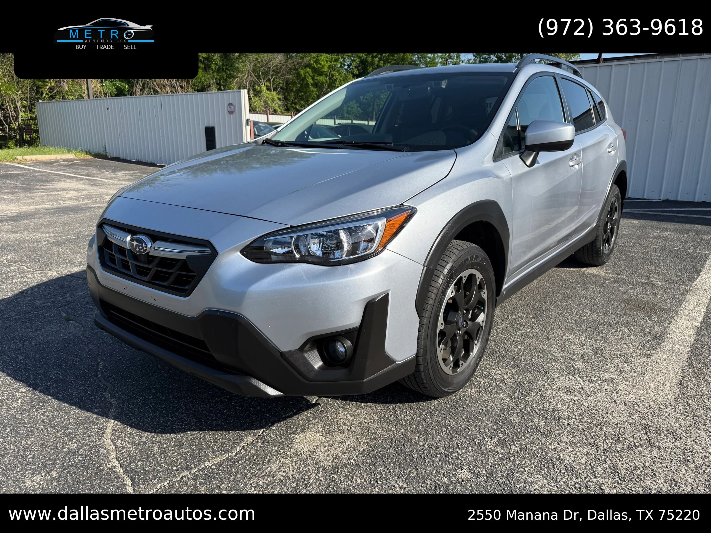 Used 2021 Subaru Crosstrek 2.0i Premium w/ Moonroof Package