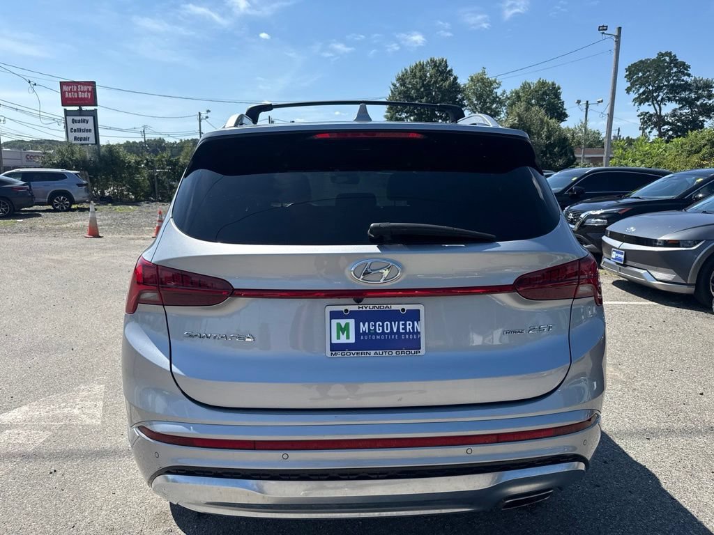 Used 2023 Hyundai Santa Fe Calligraphy AWD/4WD image 6