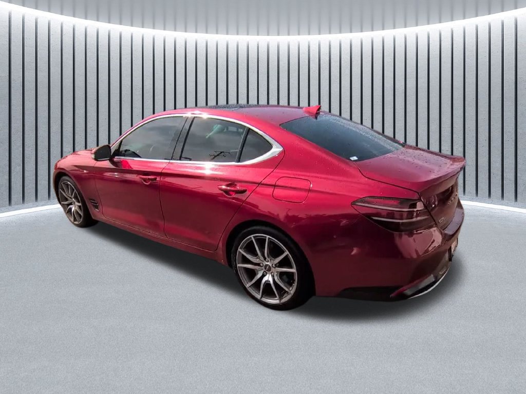 Used 2022 Genesis G70 2.0T w/ Prestige Package AWD/4WD image 6