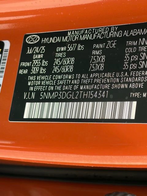 Used 2026 Hyundai Santa Fe XRT image 37