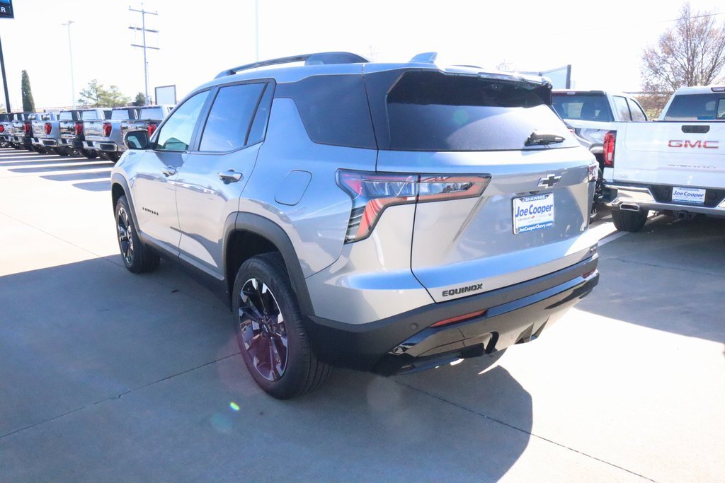 New 2026 Chevrolet Equinox RS w/ Convenience Package III image 23
