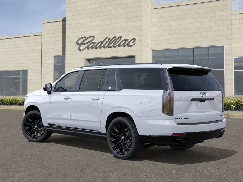 New 2026 Cadillac Escalade ESV Platinum Sport w/ LPO, ONYX Package AWD/4WD image 3