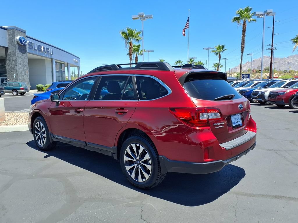 Used 2017 Subaru Outback 2.5i Limited AWD/4WD image 12