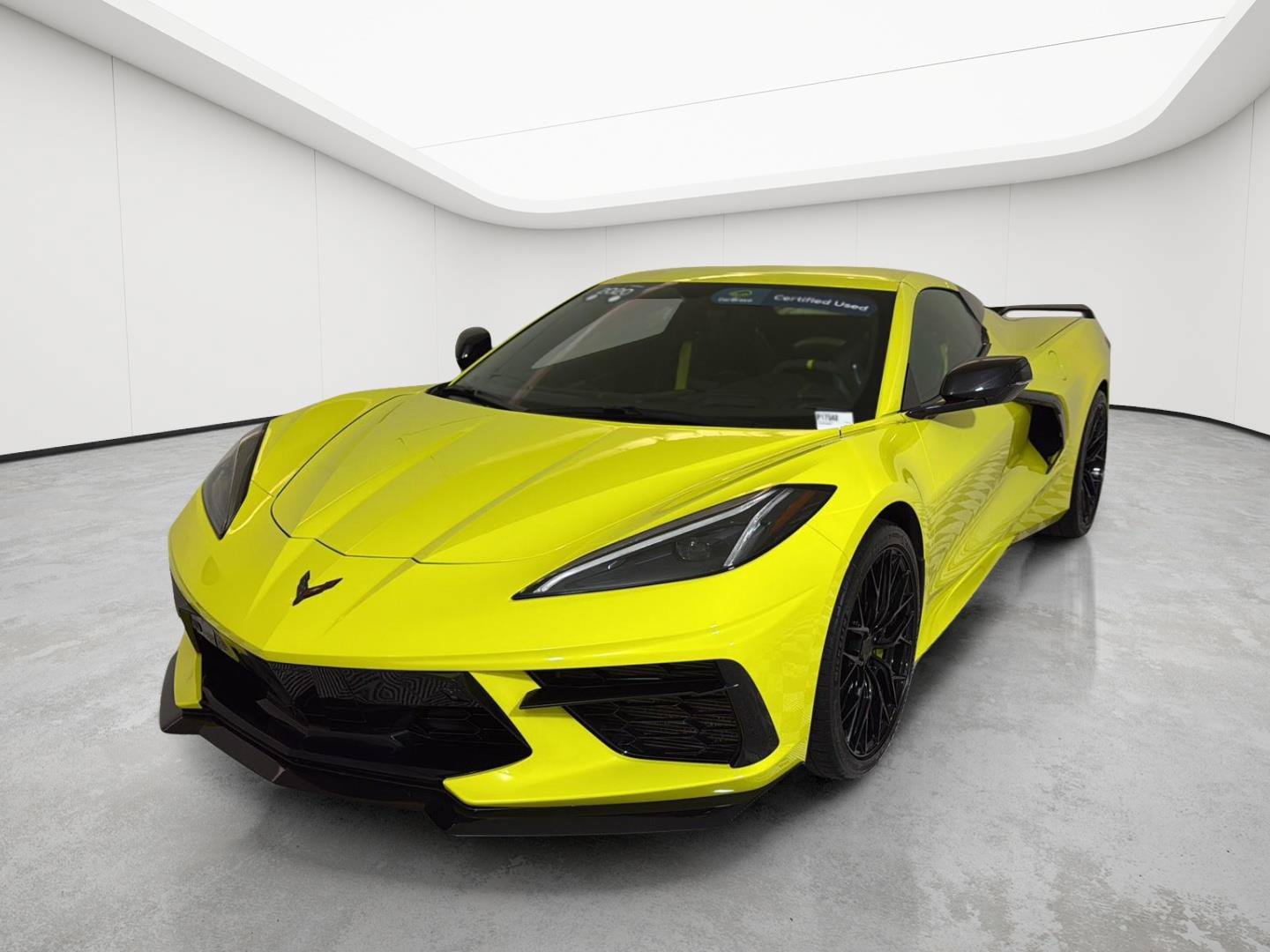 Certified 2020 Chevrolet Corvette Stingray Premium Conv w/ 3LT Preferred Equipment Group RWD image 3
