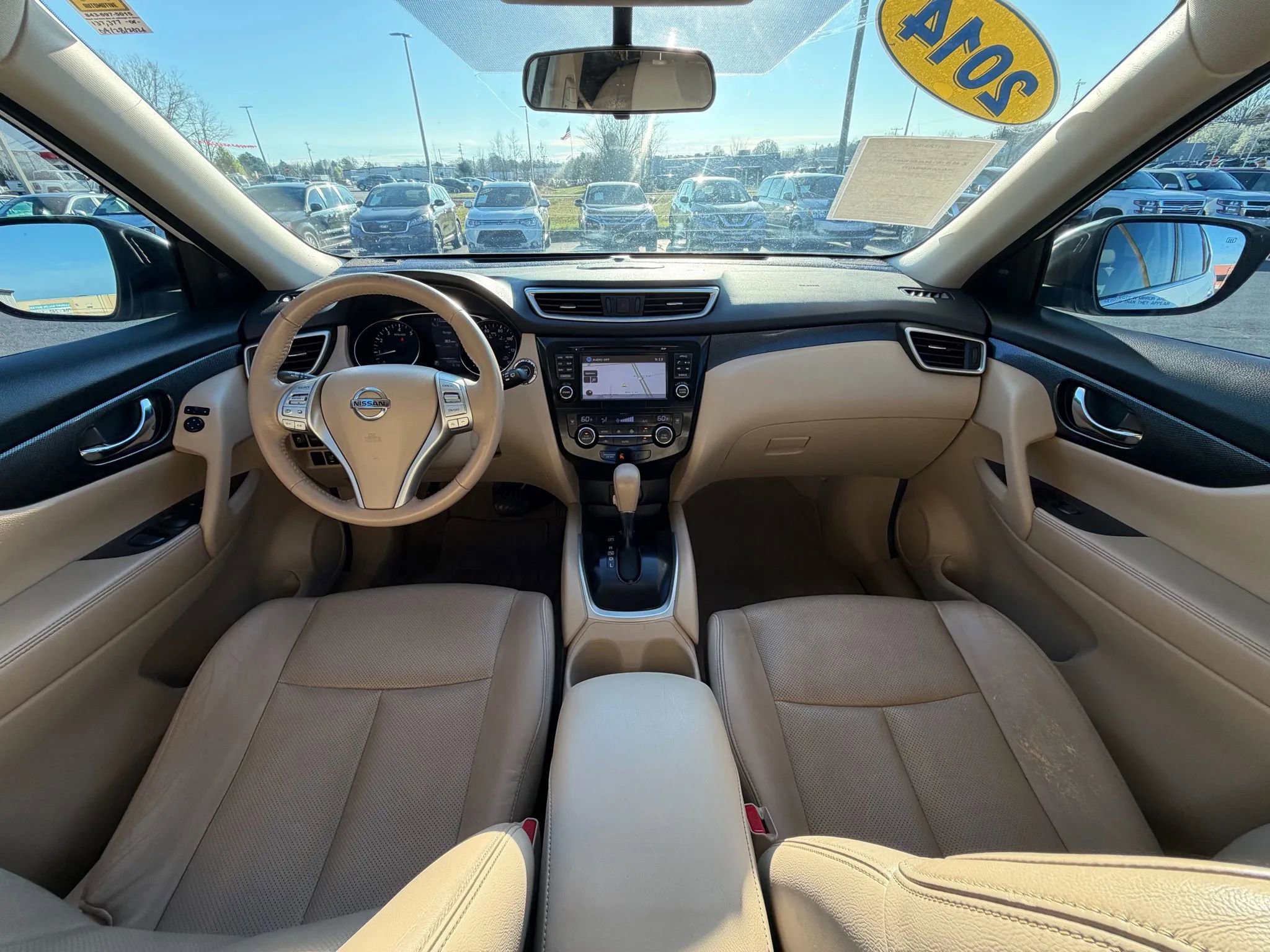 Used 2014 Nissan Rogue SL w/ SL Premium Package image 16