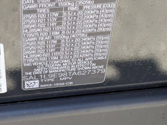 New 2026 Land Rover Range Rover Sport Dynamic SE AWD/4WD image 19
