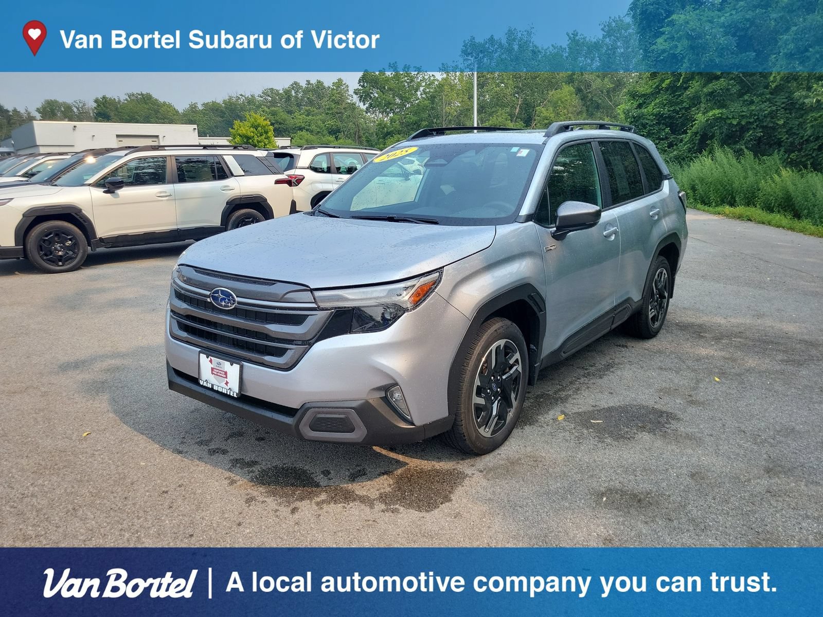 Certified 2025 Subaru Forester Limited