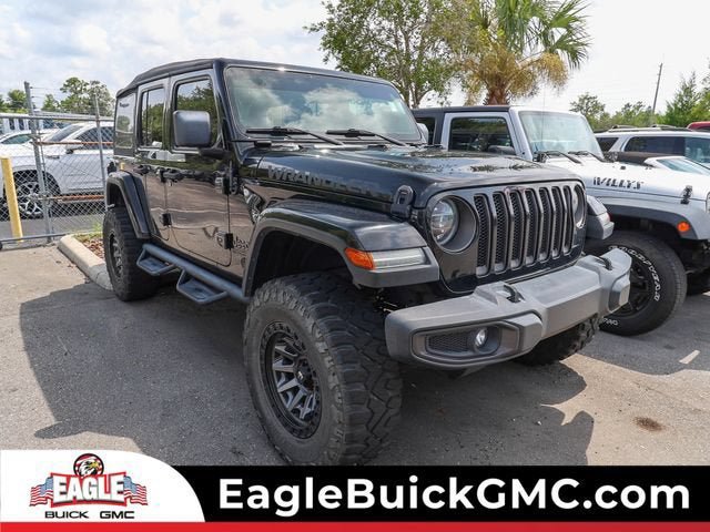 Used 2021 Jeep Wrangler Unlimited Sport