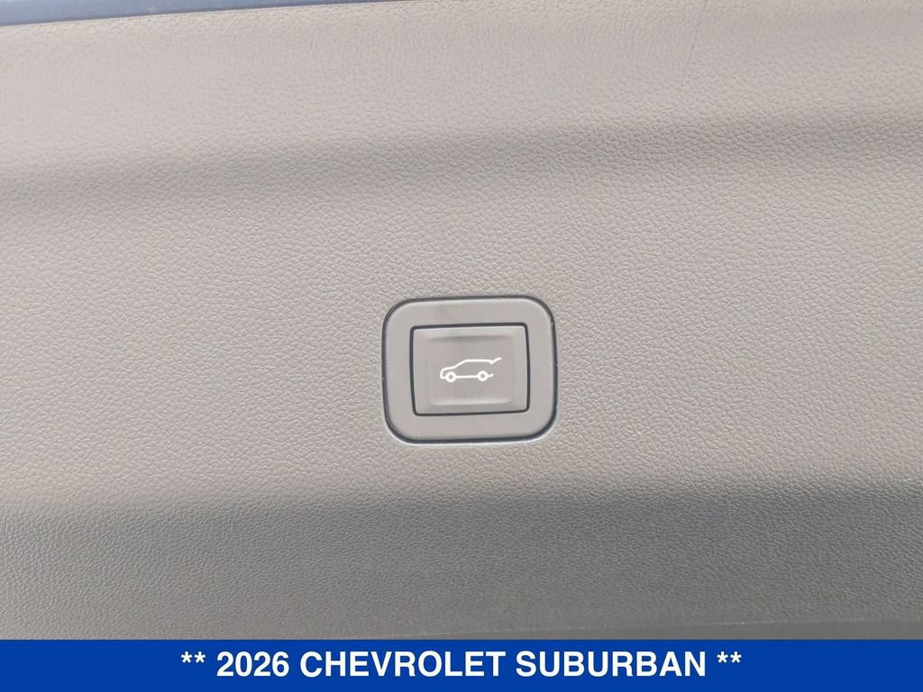 New 2026 Chevrolet Suburban Premier w/ Sun And Tow Package AWD/4WD image 37