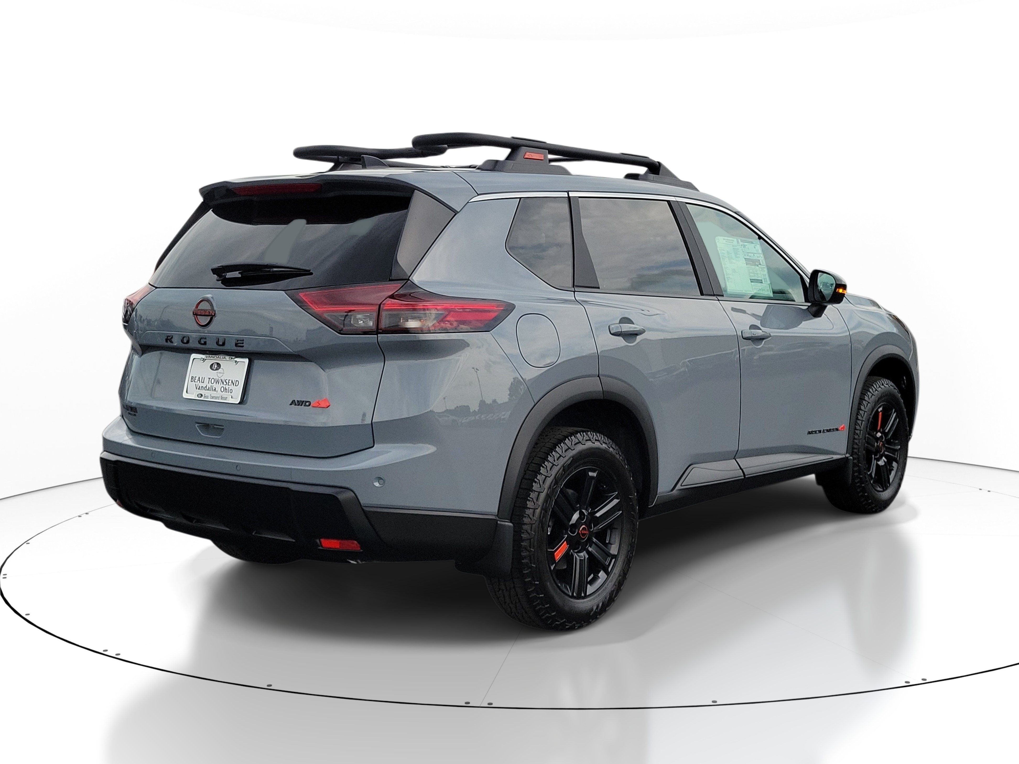 New 2026 Nissan Rogue SV w/ Rock Creek Premium Package AWD/4WD image 4