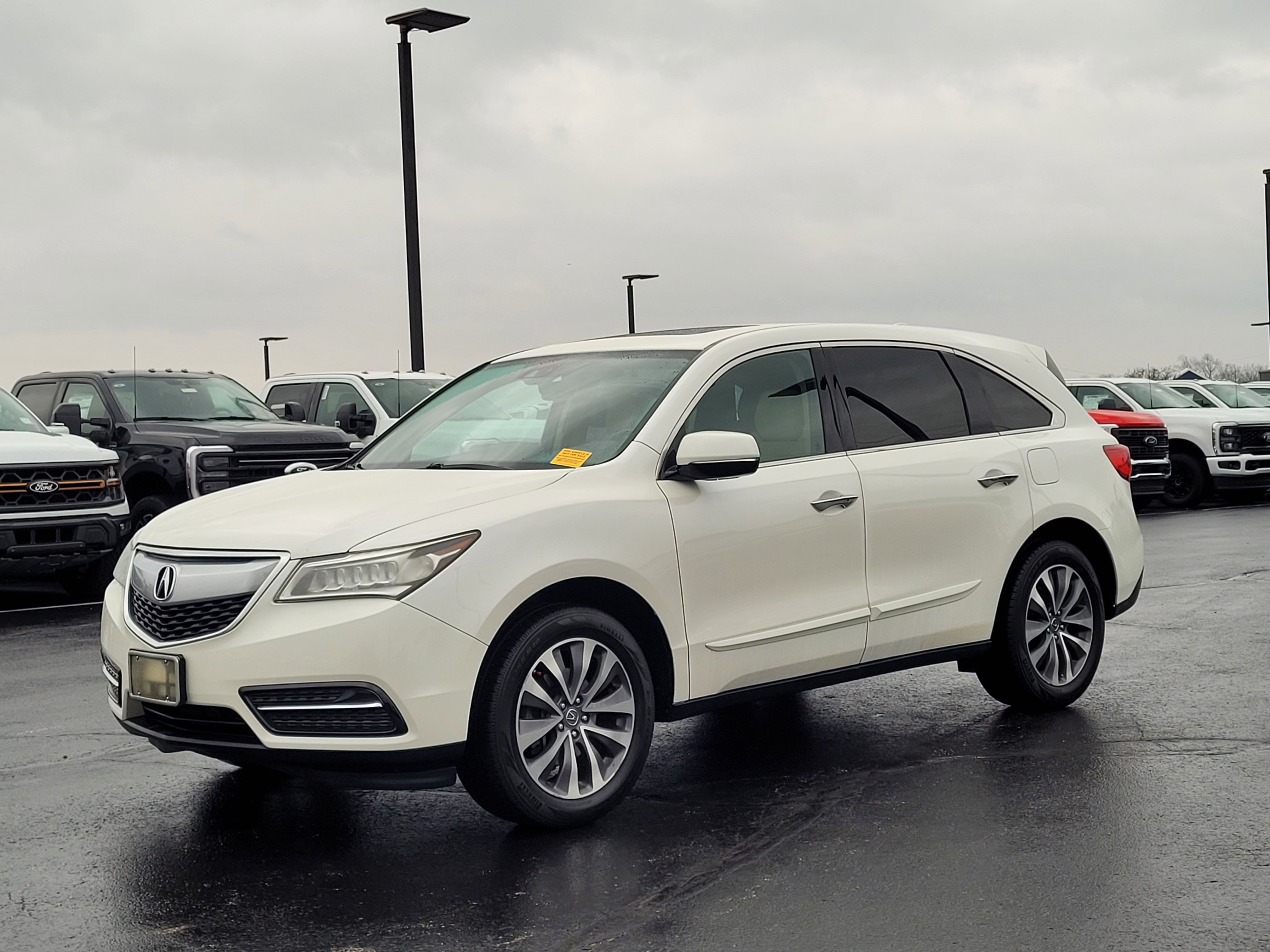 Used 2014 Acura MDX SH-AWD w/ Technology Package image 8