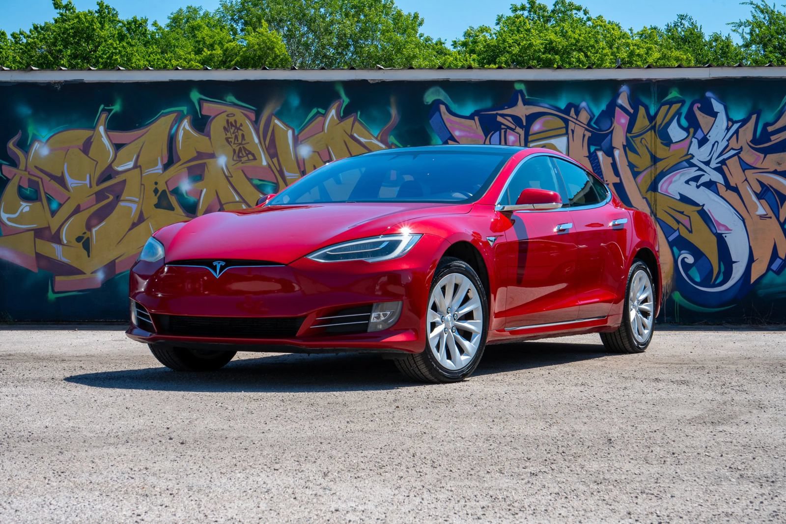 Used 2017 Tesla Model S 90D AWD/4WD image 5