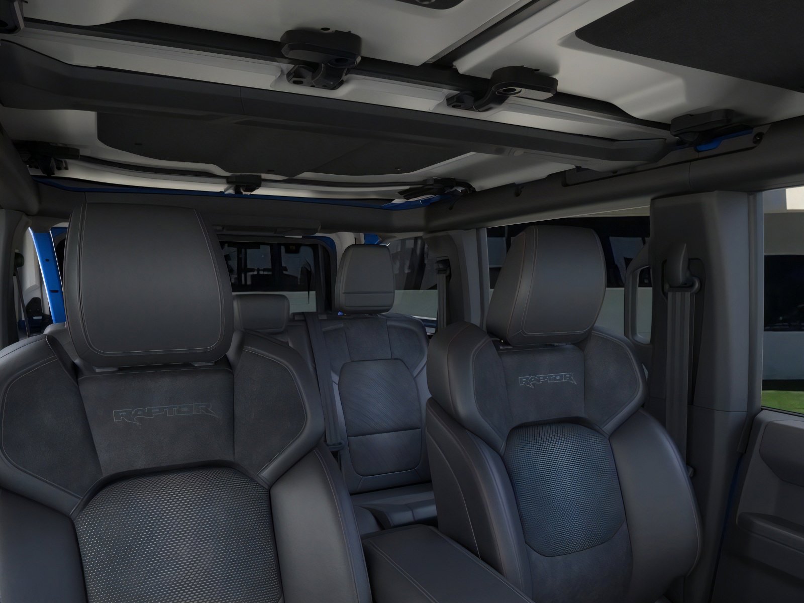New 2025 Ford Bronco Raptor w/ Interior Carbon Fiber Pack AWD/4WD image 12