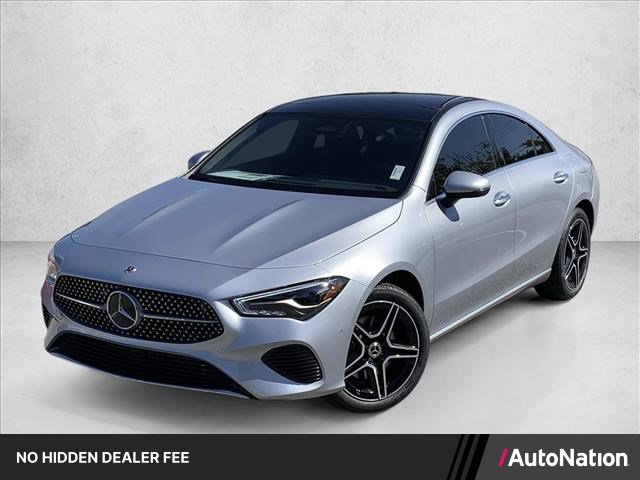 Certified 2026 Mercedes-Benz CLA 250