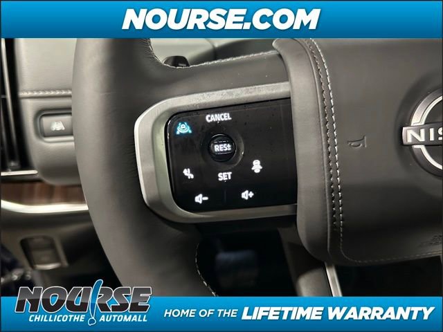 New 2025 Nissan Armada Platinum Reserve image 20