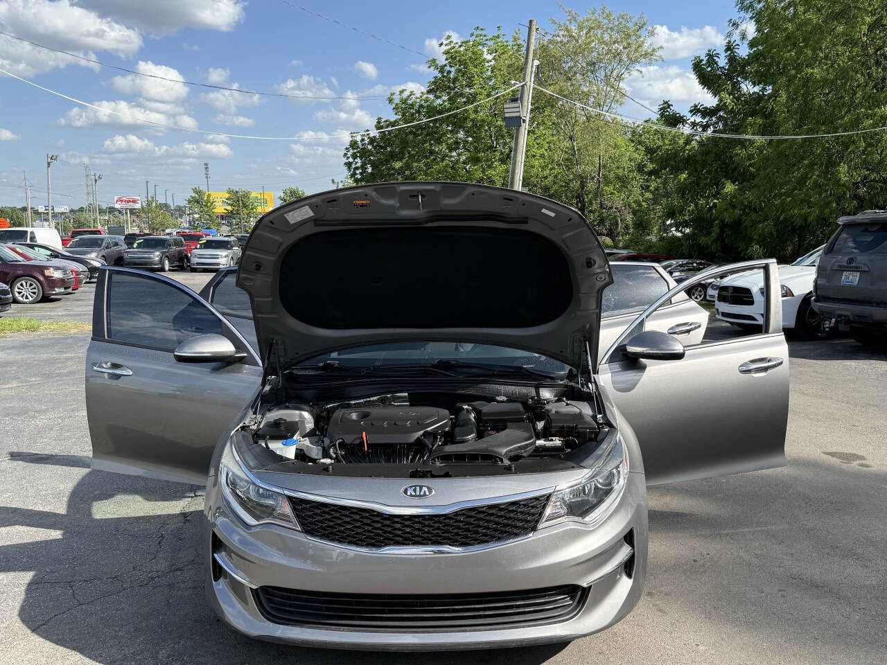 Used 2016 Kia Optima LX w/ LX Convenience Package FWD image 21