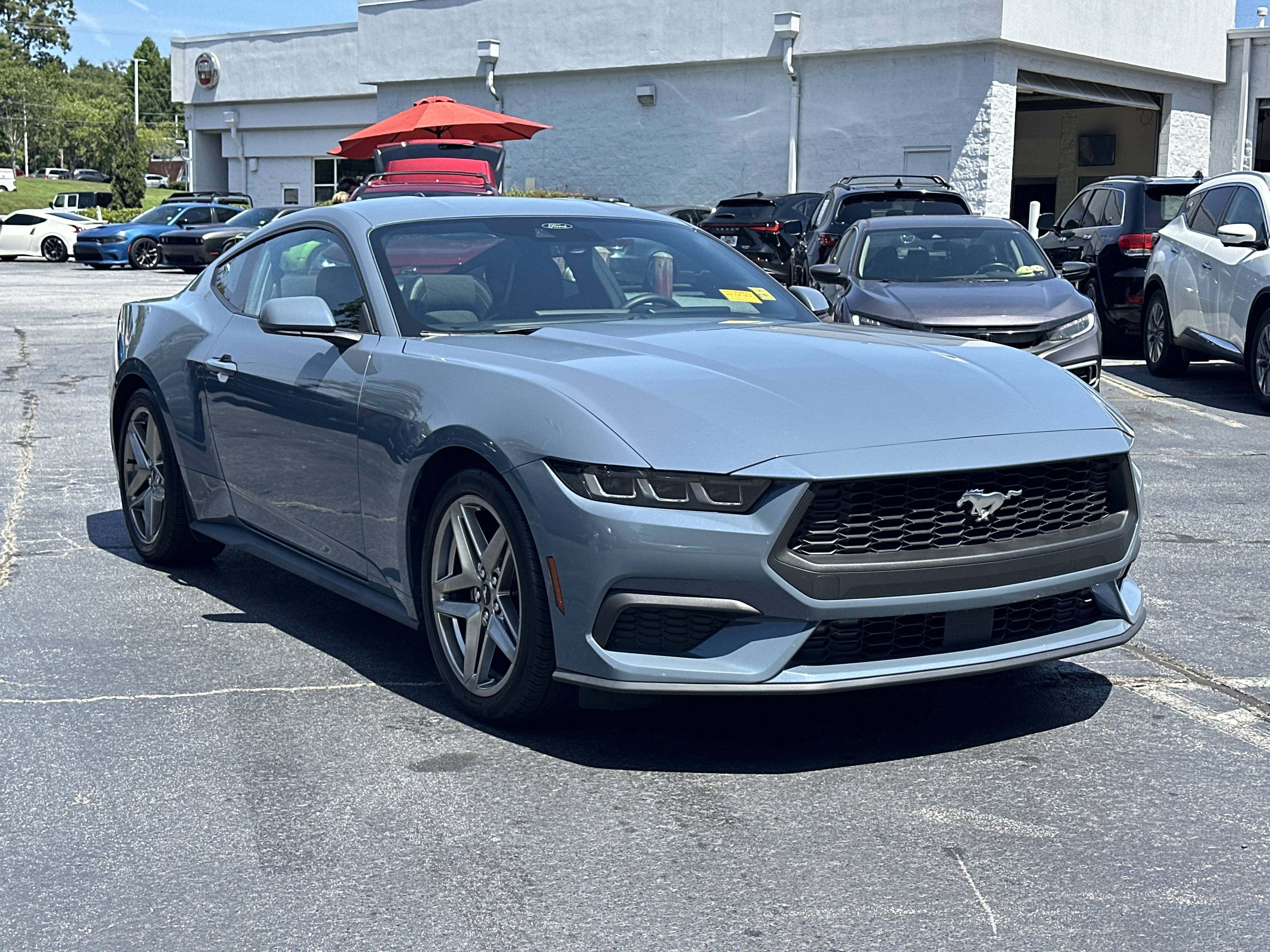 Used 2024 Ford Mustang Coupe RWD image 2