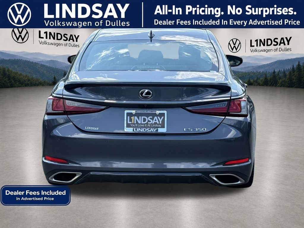 Used 2022 Lexus ES 350 F Sport w/ Accessory Package 2 FWD image 6