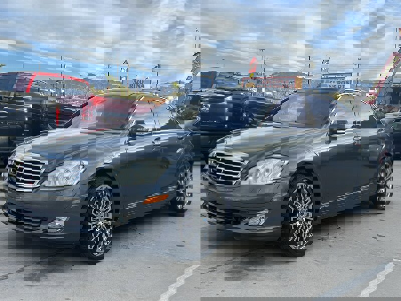 Used 2007 Mercedes-Benz S 550