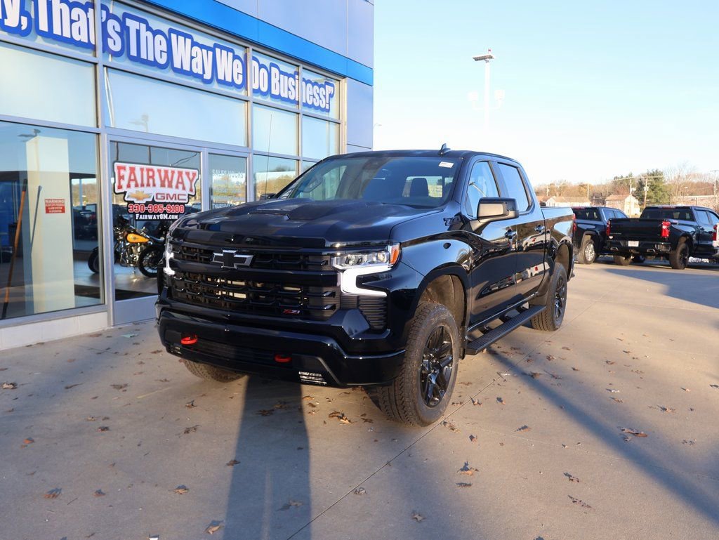 New 2026 Chevrolet Silverado 1500 LT Trail Boss w/ Convenience Package II image 6